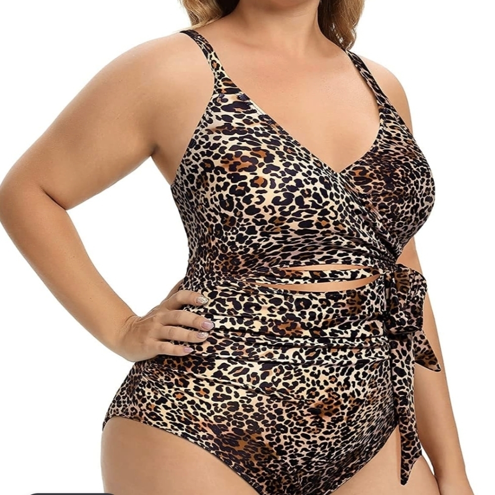 Daci Plus Size One Piece Swimsuit